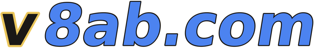 v8ab.com logo